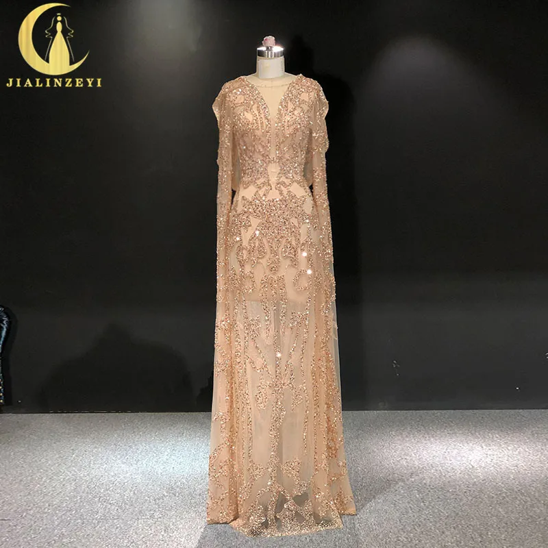 JIALINZEYI Real Image L Luxurious Vestido De Festa Formal party Dress evening Dresses
JIALINZEYI Real Image L Luxurious Vestido De Festa Formal party Dress evening Dresses