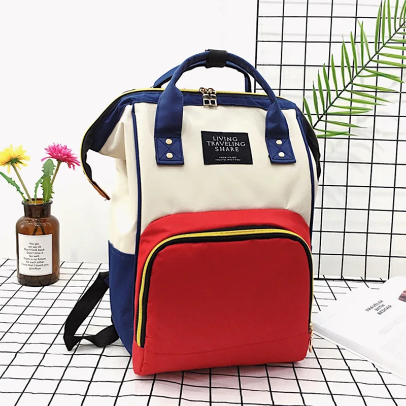 Multi-function Travel Backpack Pregnant Women Diaper Mummy Bag Student Bag Fashion Large Capacity Baby Bottle Care Bag
Multi-function Travel Backpack Pregnant Women Diaper Mummy Bag Student Bag Fashion Large Capacity Baby Bottle Care Bag