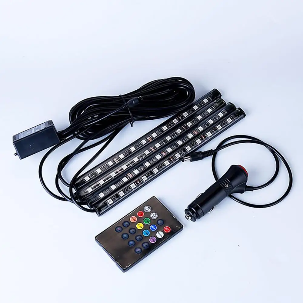 Car Atmosphere Lamp Sole Ambience Lamp Led Light Colorful Remote Control Voice Control Rgb Music Rhythm Lamp
Car Atmosphere Lamp Sole Ambience Lamp Led Light Colorful Remote Control Voice Control Rgb Music Rhythm Lamp
