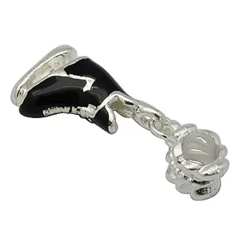 100pcs 32mm Black White Roller Skate Alloy Enamel European Dangle Pendants Charm for DIY Necklace Key Ring Jewelry Finding
100pcs 32mm Black White Roller Skate Alloy Enamel European Dangle Pendants Charm for DIY Necklace Key Ring Jewelry Finding