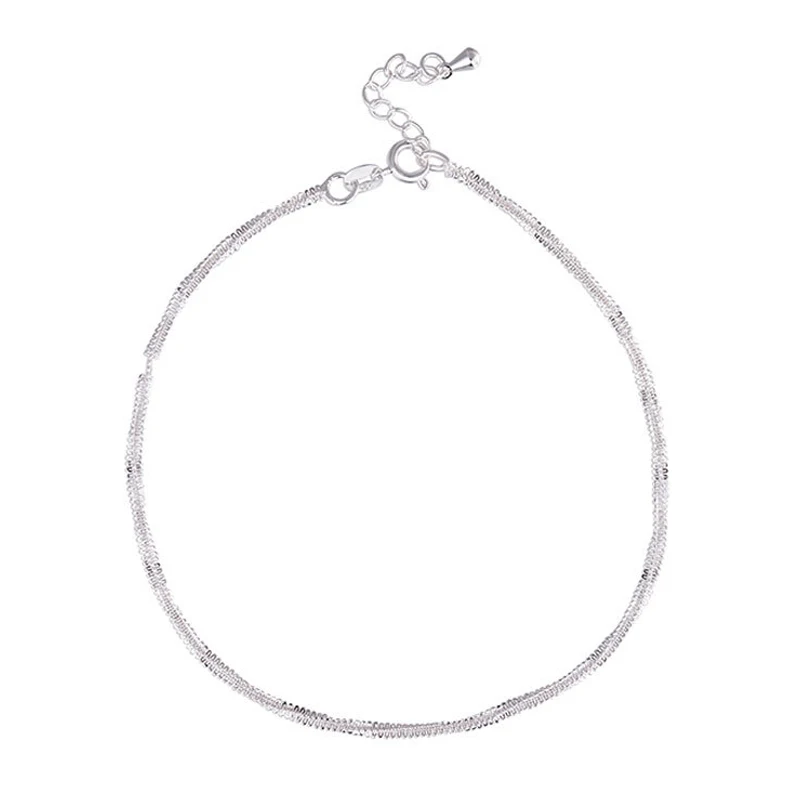 Women Girl Fashion Twist Intertwined Anklets Chain Women Ankle Bracelet Barefoot Sandal Beach Foot Jewelry
Women Girl Fashion Twist Intertwined Anklets Chain Women Ankle Bracelet Barefoot Sandal Beach Foot Jewelry