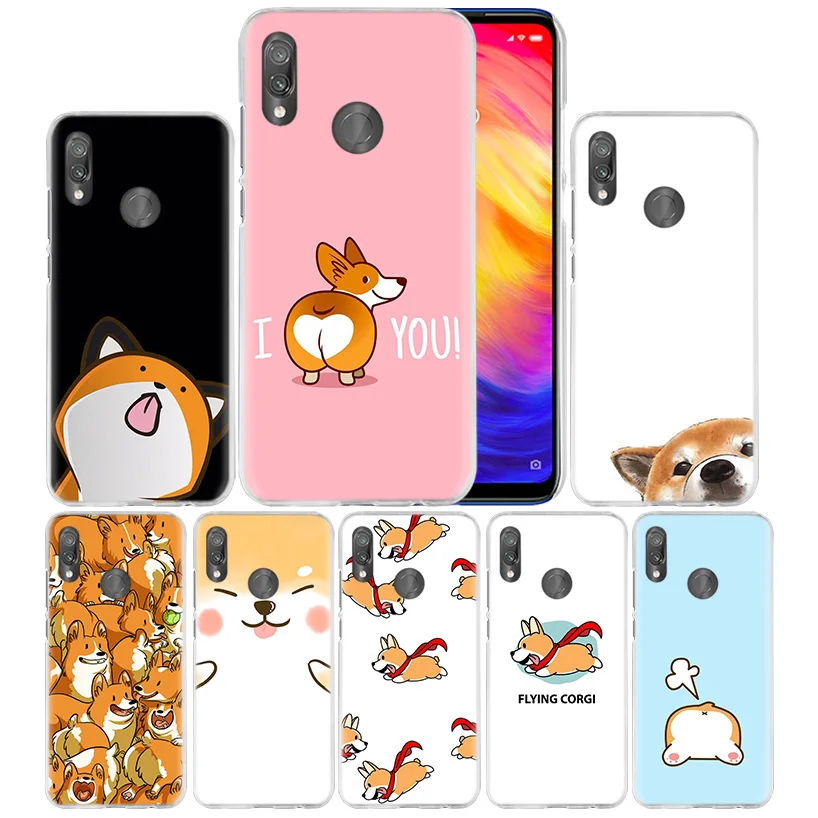 Cute Flying corgl Dog Case for Xiaomi Redmi Go Note 7 6 6A Pro S2 5 5A 4X Mi A1 A2 9 Mix 3 5G 8 lite Play F1 Hard PC Phone Cover
Cute Flying corgl Dog Case for Xiaomi Redmi Go Note 7 6 6A Pro S2 5 5A 4X Mi A1 A2 9 Mix 3 5G 8 lite Play F1 Hard PC Phone Cover