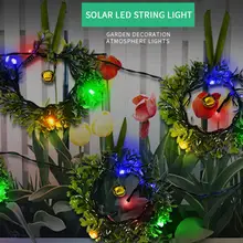 2.9m Solar Led String Light 24led Color Waterproof Garland Light String For Room Wedding Garden Christmas Party Wall Tree
2.9m Solar Led String Light 24led Color Waterproof Garland Light String For Room Wedding Garden Christmas Party Wall Tree