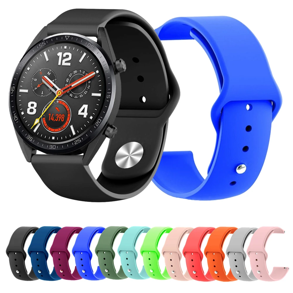 Watch Band For Huawei Watch GT Active/Elegant Strap Silicone Sports Wristband Wrist Strap For Huawei Honor Watch Magic Bracelet
Watch Band For Huawei Watch GT Active/Elegant Strap Silicone Sports Wristband Wrist Strap For Huawei Honor Watch Magic Bracelet