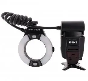 Meike MK-14EXT Macro TTL ring flash for Nikon i-TTL with LED AF assist lamp for D7200 D7100 D610 D750 D700 D800 D810 D90 D7000
Meike MK-14EXT Macro TTL ring flash for Nikon i-TTL with LED AF assist lamp for D7200 D7100 D610 D750 D700 D800 D810 D90 D7000