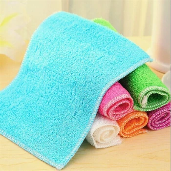 1PC Six Colors High Efficient Microfiber Anti Grease Dish Cloth Bamboo Fiber Washing Towel Magic Kitchen Cleaning Wiping Rag
1PC Six Colors High Efficient Microfiber Anti Grease Dish Cloth Bamboo Fiber Washing Towel Magic Kitchen Cleaning Wiping Rag