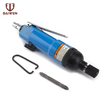 1/4"Pneumatic Reversible Air Straight Screwdriver Screw Driver Pneumatic Hand Tool For Screw Tight Remove
1/4"Pneumatic Reversible Air Straight Screwdriver Screw Driver Pneumatic Hand Tool For Screw Tight Remove