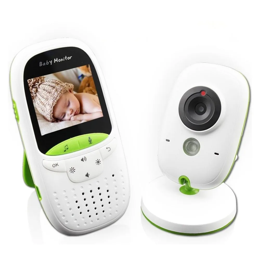 2-Way Audio Talk 2" Digital Baby Infant Monitor 2.4G Wireless Night Vision Built-in Lullabies CMOS Camera GFSK Modulation
2-Way Audio Talk 2" Digital Baby Infant Monitor 2.4G Wireless Night Vision Built-in Lullabies CMOS Camera GFSK Modulation
