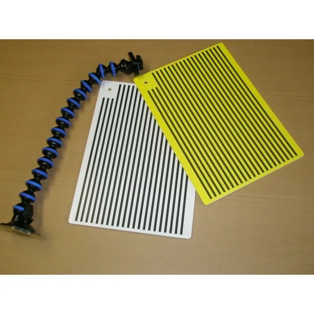 Better tools Stripe Line Board Paintless Dent Removal Repair Tool with Ajustment Holder White light
Better tools Stripe Line Board Paintless Dent Removal Repair Tool with Ajustment Holder White light