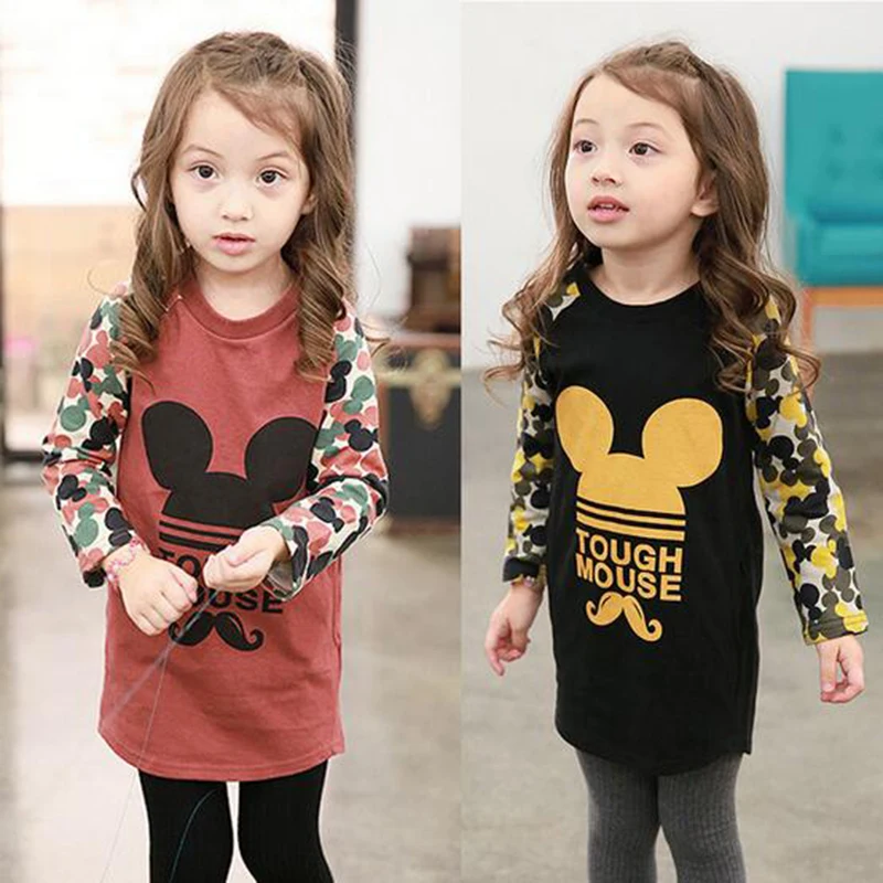 Girls Long Sleeve 2017 Brand Princess Dress Girls Clothes Christmas Wedding Party Pattern Children Costumes Kids Cotton T-Shirt
Girls Long Sleeve 2017 Brand Princess Dress Girls Clothes Christmas Wedding Party Pattern Children Costumes Kids Cotton T-Shirt