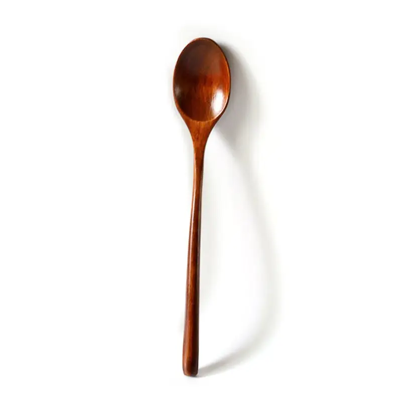 Wooden Spoons Long Handle Kitchen Cooking Mixing Food Spoon Dining Table Friendly Supplies
Wooden Spoons Long Handle Kitchen Cooking Mixing Food Spoon Dining Table Friendly Supplies
