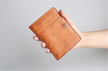 ALAVCHNV original retro men and women multi-functional ultra-thin top layer leather multi-card card holder 663
ALAVCHNV original retro men and women multi-functional ultra-thin top layer leather multi-card card holder 663