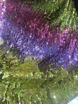 Best selling shiny multi-color sequins magic color Africa Nigeria lace French tulle mesh wedding dress skirt 5 yards
Best selling shiny multi-color sequins magic color Africa Nigeria lace French tulle mesh wedding dress skirt 5 yards