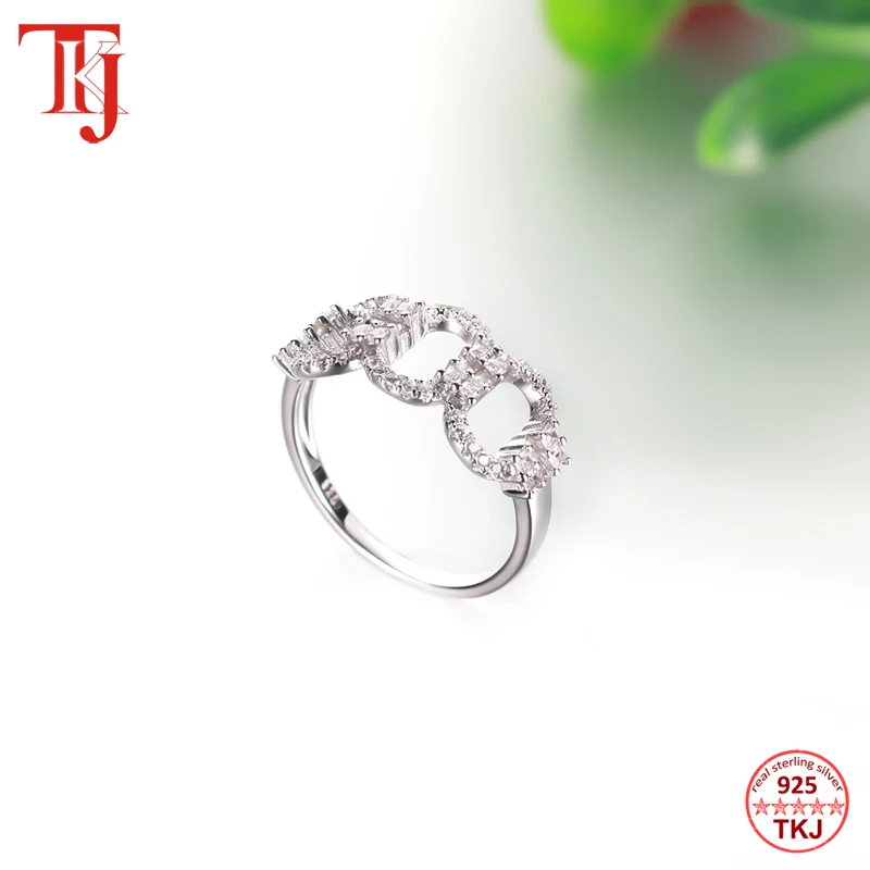 TKJ Luxury 925 Sterling Silver AAA+ Zircon Rectangle cut Rings Engagement Ring Wedding Band Party Rings Jewelry for Women Gifts
TKJ Luxury 925 Sterling Silver AAA+ Zircon Rectangle cut Rings Engagement Ring Wedding Band Party Rings Jewelry for Women Gifts