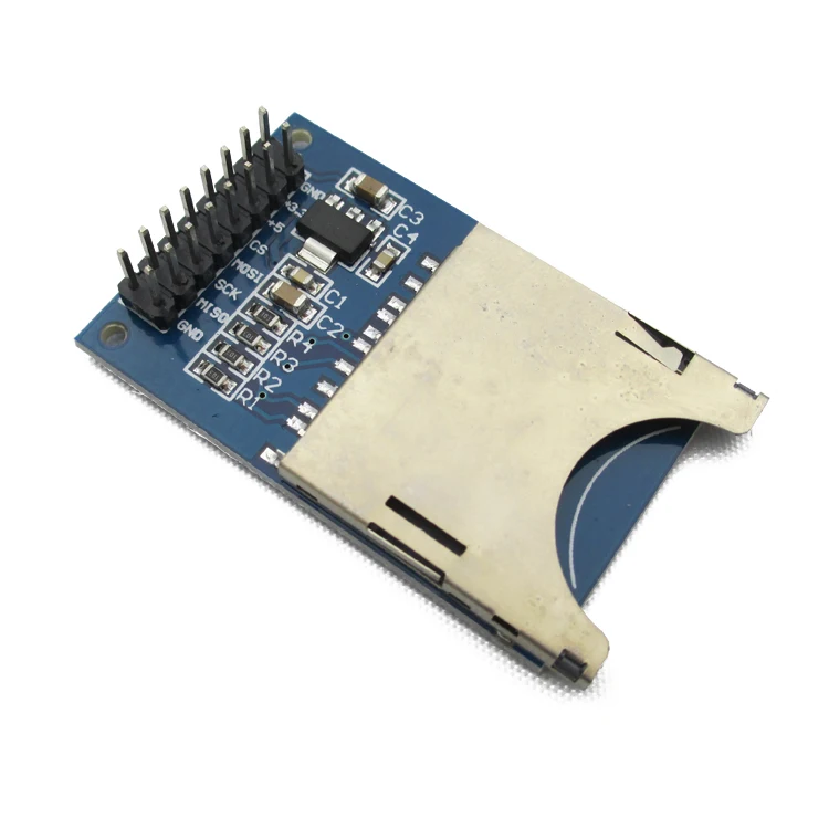 SD card reading and writing module microcontroller SPI interface socket | Мобильные телефоны и аксессуары