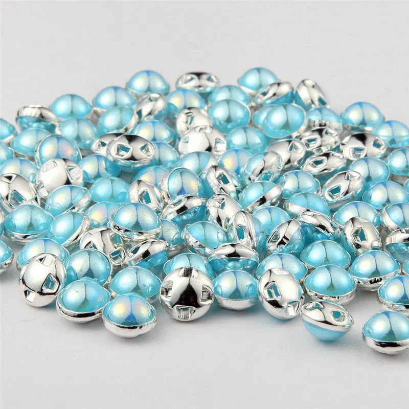 100pcs 8mm DIY Sewing Round Pearl Button Clothing Accessories Fit Sewing Scrapbooking Decorative Garment DIY Apparel Buttons
100pcs 8mm DIY Sewing Round Pearl Button Clothing Accessories Fit Sewing Scrapbooking Decorative Garment DIY Apparel Buttons