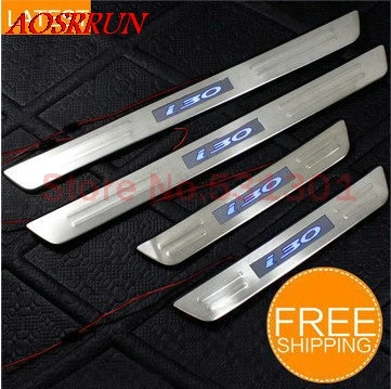 LED Stainless Steel Door Sill Scuff Plate For hyundai i30 2011-2013 car accessories car-styling 3D sticker Car Interior
LED Stainless Steel Door Sill Scuff Plate For hyundai i30 2011-2013 car accessories car-styling 3D sticker Car Interior