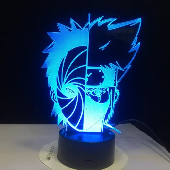 Hokage Naruto Figure Usb 3d led night light Gaara Touch Sensor decorative lights Boys Child Kids Gift Kakashi table lamp bedside
Hokage Naruto Figure Usb 3d led night light Gaara Touch Sensor decorative lights Boys Child Kids Gift Kakashi table lamp bedside