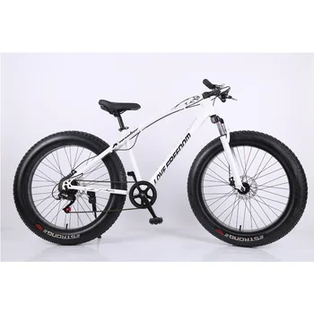 White Angel Beach Bike Snow Bicycle 27 Speed Dual Disc Brake Wide tire Cross-country Speed Mountain Bike
White Angel Beach Bike Snow Bicycle 27 Speed Dual Disc Brake Wide tire Cross-country Speed Mountain Bike