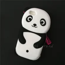Panda case for iphone 6 6s 5 5s se 5c 4 4s 6plus 6s plus 7 plus 7plus cute animal cover etui coque soft silicon rubber carcasas