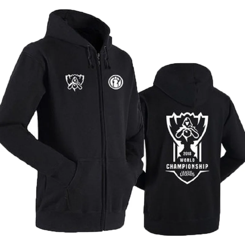 League of Legends lol S8 Finals IG FNC RNG Invictus Gaming Team LOL IG Team zippper Hoodies Sweatshirt men Jacket
League of Legends lol S8 Finals IG FNC RNG Invictus Gaming Team LOL IG Team zippper Hoodies Sweatshirt men Jacket