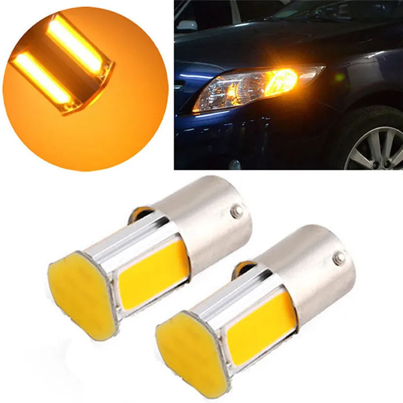 New Super Light 2Pcs 12V 1157 4 COB LED Car Turn Signal Rear Light High Quality Low Consumption Lamp Bulb Amber Yellow#268798
New Super Light 2Pcs 12V 1157 4 COB LED Car Turn Signal Rear Light High Quality Low Consumption Lamp Bulb Amber Yellow#268798