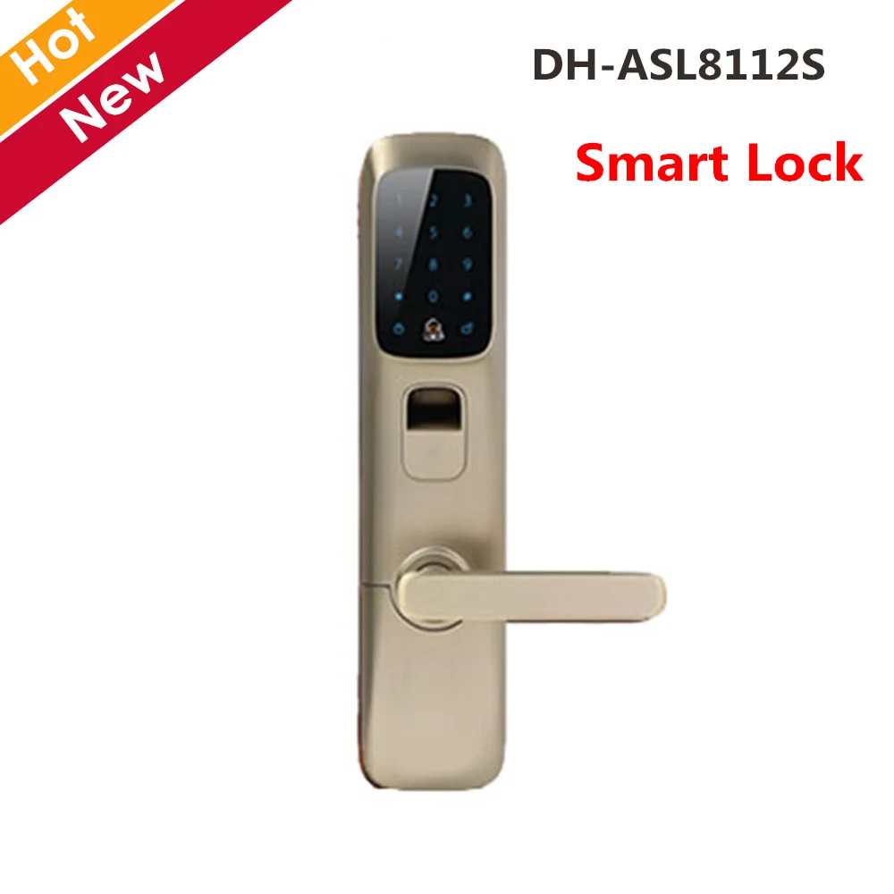 DH Electronic Door Lock Home Locks Password card fingerprint mechanical key Unlock Fingerprint Built-in speaker |