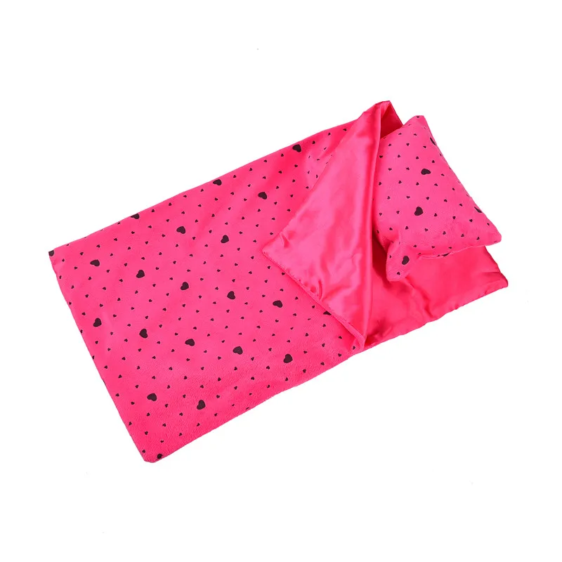 Hot Style Sleeping Bag Fit 43cm/17inch Doll Accessories, Children best Birthday Gift(only sell clothes)
Hot Style Sleeping Bag Fit 43cm/17inch Doll Accessories, Children best Birthday Gift(only sell clothes)