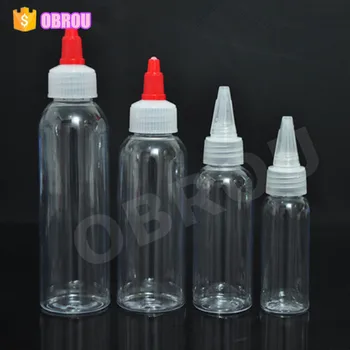 New 30ml 60ml 100ml 120ml Twist Cap Empty Plastic Transparent Tattoo Ink Pigment Clear Bottle Supplies Tattoo Pigment Ink Bottle
New 30ml 60ml 100ml 120ml Twist Cap Empty Plastic Transparent Tattoo Ink Pigment Clear Bottle Supplies Tattoo Pigment Ink Bottle