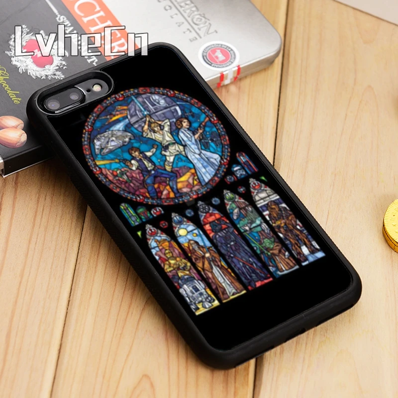 LvheCn Star Wars Stained Glass Phone Case Cover For iPhone 5 5s SE 6 6s 7 8 10 X Samsung Galaxy S5 S6 S7 edge S8 S9 plus note 8
LvheCn Star Wars Stained Glass Phone Case Cover For iPhone 5 5s SE 6 6s 7 8 10 X Samsung Galaxy S5 S6 S7 edge S8 S9 plus note 8