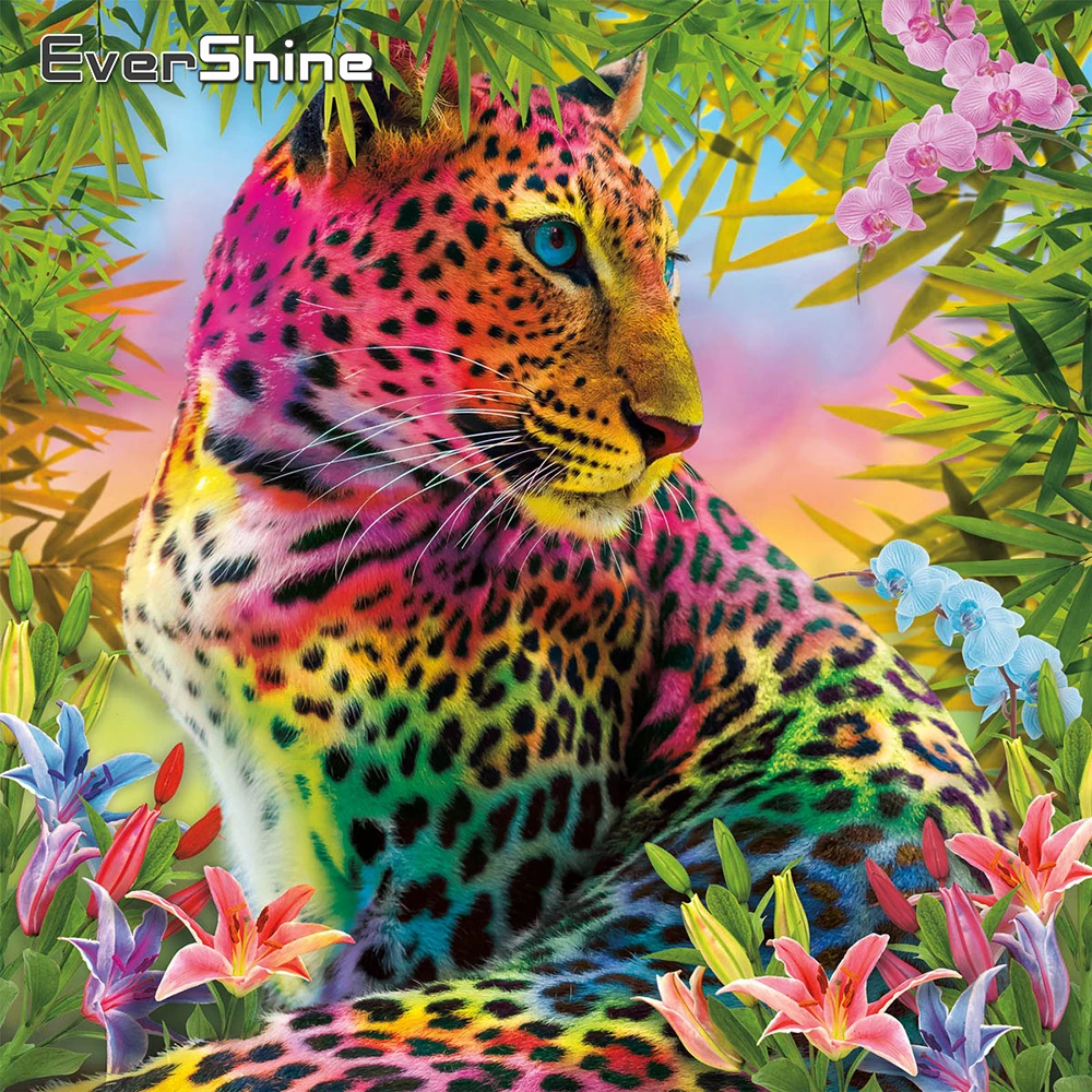 Evershine Diamond Painting Full Square Animals Leopard New Arrival Diamond Embroidery Cartoon Rhinestone Diamond Mosaic Crystal
Evershine Diamond Painting Full Square Animals Leopard New Arrival Diamond Embroidery Cartoon Rhinestone Diamond Mosaic Crystal
