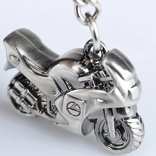 Металлическое кольцо для ключей мотоцикла брелок милый творческий подарок