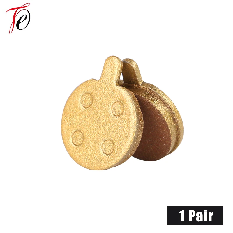 LeBycle-One pair of Bike Cycling Disc Brake Pads metallic MTB blocks for ZOOM 5 Mechanica cycling accessories bicycle pa
LeBycle-One pair of Bike Cycling Disc Brake Pads metallic MTB blocks for ZOOM 5 Mechanica cycling accessories bicycle pa