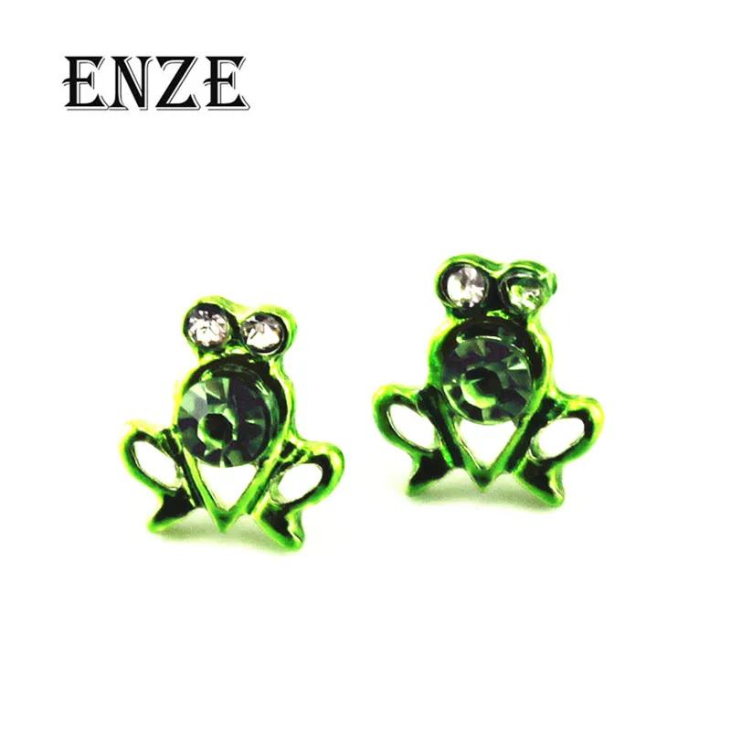 Fashion stud earrings 2014 Fashion a new simple and pure and fresh quietly elegant green frog 131104 ms stud earrings
Fashion stud earrings 2014 Fashion a new simple and pure and fresh quietly elegant green frog 131104 ms stud earrings