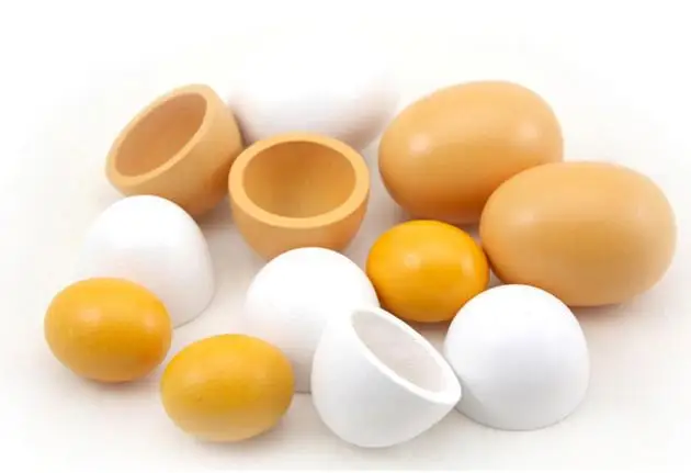 Exempt postage, wooden simulation 6 egg, children play toys, simulation toys, educational toys
Exempt postage, wooden simulation 6 egg, children play toys, simulation toys, educational toys
