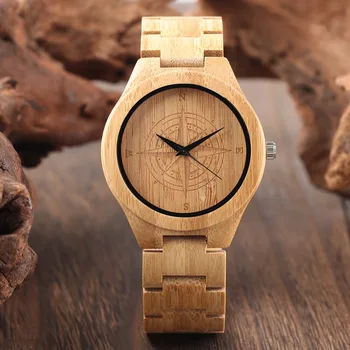 Unique Compass Design Engraved Watch Men Clock Male Pure Light Woody Man Full Wooden Quartz Wrist Watches Top Luxury Watch Gifts
Unique Compass Design Engraved Watch Men Clock Male Pure Light Woody Man Full Wooden Quartz Wrist Watches Top Luxury Watch Gifts