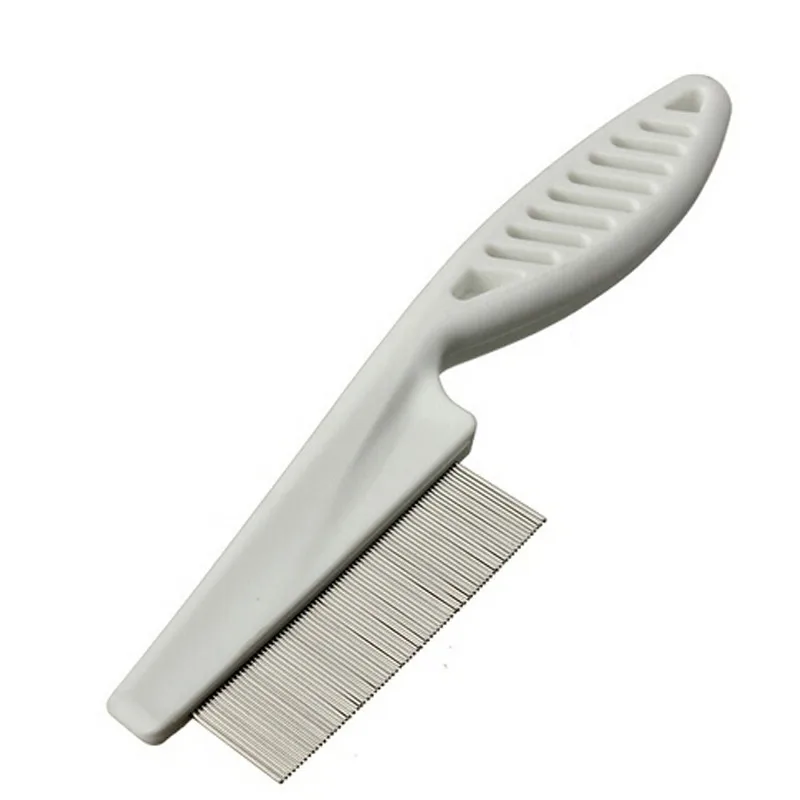 Dog Pet Hair Grooming Comb Flea Shedding Brush Puppy Dog Stainless Comb dog accessories supplies animaux accessoires
Dog Pet Hair Grooming Comb Flea Shedding Brush Puppy Dog Stainless Comb dog accessories supplies animaux accessoires
