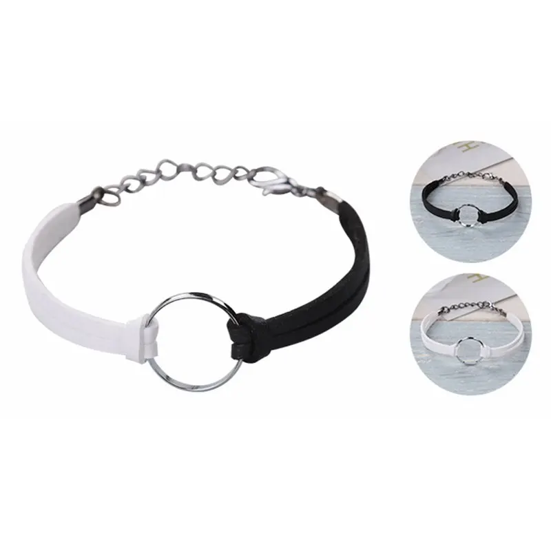 Fashion round Female Women Bracelets Lucky Lovers Rope bracelet Hand-woven 6 Color Korean Velvet Fashion bracelet
Fashion round Female Women Bracelets Lucky Lovers Rope bracelet Hand-woven 6 Color Korean Velvet Fashion bracelet