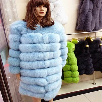 90cm length New true coat design ladies winter really fox fur coat detachable real fur coat women transformer coat A#28
90cm length New true coat design ladies winter really fox fur coat detachable real fur coat women transformer coat A#28