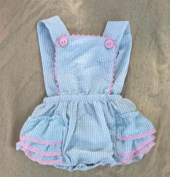 wholesale seersucker onesie romper dress toddler summer wear baby clothes kids girls stripe rompers
wholesale seersucker onesie romper dress toddler summer wear baby clothes kids girls stripe rompers