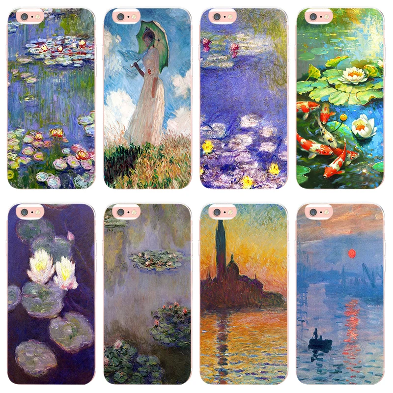 MaiYaCa Monet Water Lilies Painting For iphone X XS XR 8 8plus for iphone 7 7plus 6 6s plus 5 5s SE Ultra Thin Silicone case
MaiYaCa Monet Water Lilies Painting For iphone X XS XR 8 8plus for iphone 7 7plus 6 6s plus 5 5s SE Ultra Thin Silicone case
