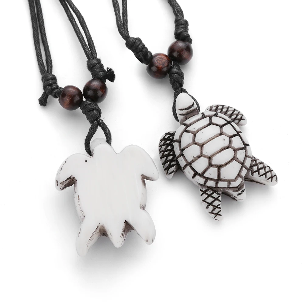 Unisex Cute Tortoise Pendant Men Women Imitation Yak Bone Carved Hawaii Surf Skull Sea Turtles Necklace Charms Amulet Gift
Unisex Cute Tortoise Pendant Men Women Imitation Yak Bone Carved Hawaii Surf Skull Sea Turtles Necklace Charms Amulet Gift
