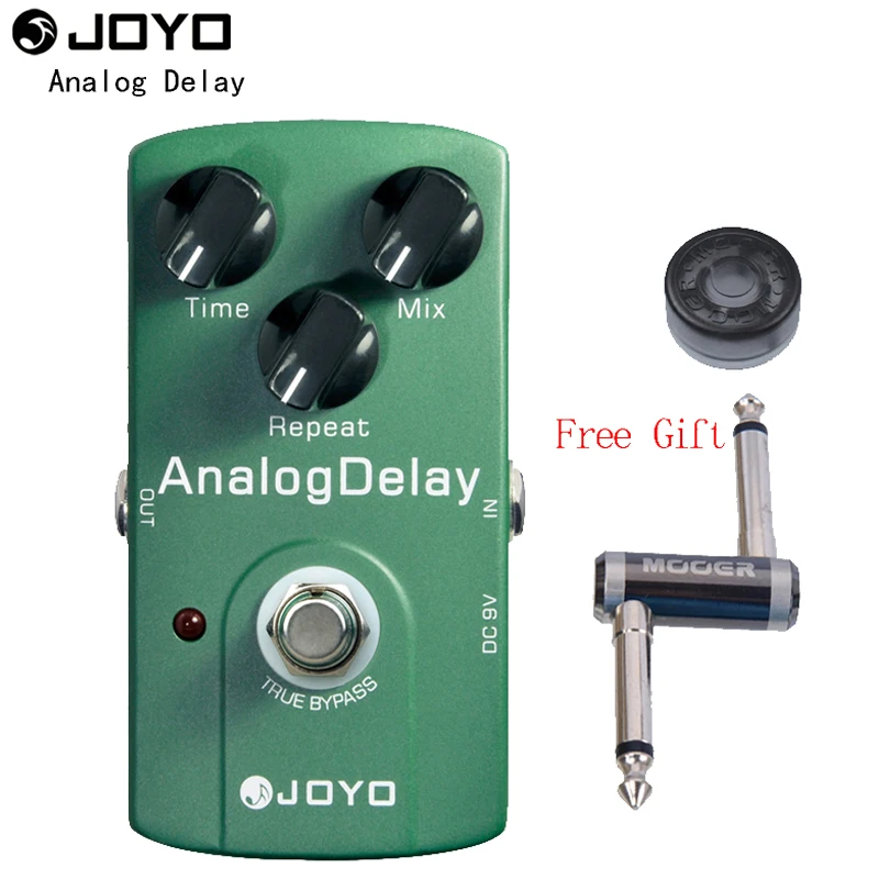 JOYO JF-33 Analog Delay Guitar Effect Pedal digital delay stompbox with One MOOER PC-Z Pedal Connector and One Cover Cap
JOYO JF-33 Analog Delay Guitar Effect Pedal digital delay stompbox with One MOOER PC-Z Pedal Connector and One Cover Cap