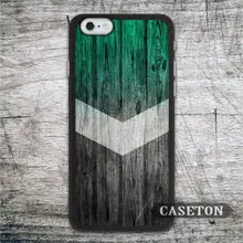 Green Wood Chevron font b Case b font For font b iPhone b font font b