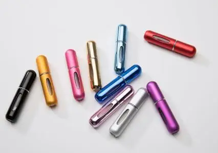 5ml Portable Mini Refillable Perfume Bottle With Spray Scent Pump Empty Cosmetic Containers Spray Atomizer Bottle For Travel New
5ml Portable Mini Refillable Perfume Bottle With Spray Scent Pump Empty Cosmetic Containers Spray Atomizer Bottle For Travel New