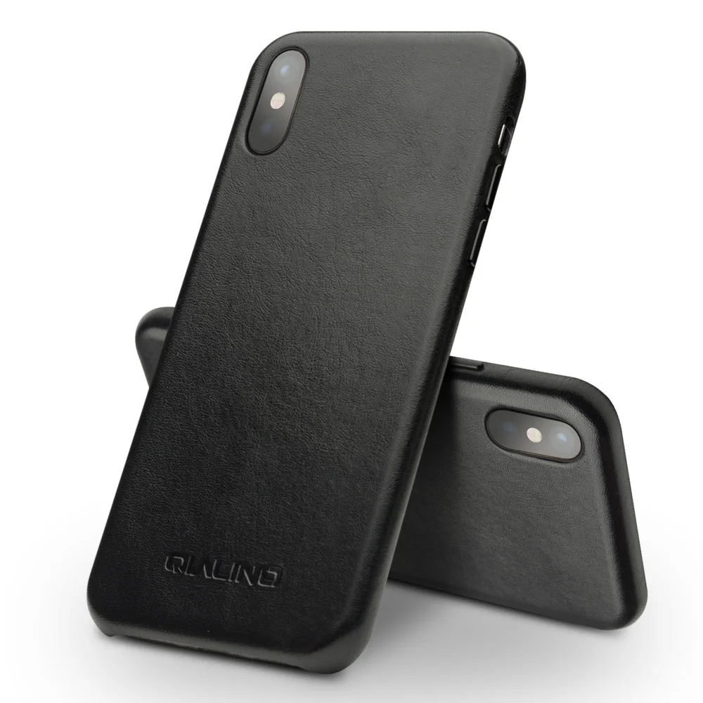 QIALINO Genuine Leather Kangaroo skin Protective Back Case for iPhone X / 10 Luxury Ultrathin Phone Cover for iPhone X 5.8 inch
QIALINO Genuine Leather Kangaroo skin Protective Back Case for iPhone X / 10 Luxury Ultrathin Phone Cover for iPhone X 5.8 inch