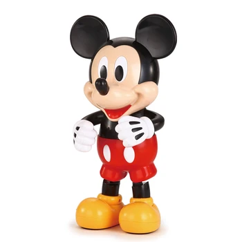 28cm Disney Mickey Action Figure Swing Dance Light Musical Mickey Doll Toy Cute Grandson Birthday Gift Mouse Toy Figure
28cm Disney Mickey Action Figure Swing Dance Light Musical Mickey Doll Toy Cute Grandson Birthday Gift Mouse Toy Figure