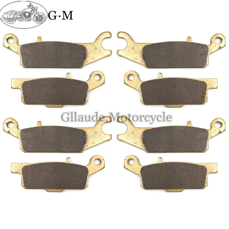 Передние и задние тормозные колодки для мотоцикла YAMAHA ATV YFM 550 YFM550 Grizzly 2009-2013 YFM700 YFM 700 Grizzly 2007-2018
Передние и задние тормозные колодки для мотоцикла YAMAHA ATV YFM 550 YFM550 Grizzly 2009-2013 YFM700 YFM 700 Grizzly 2007-2018