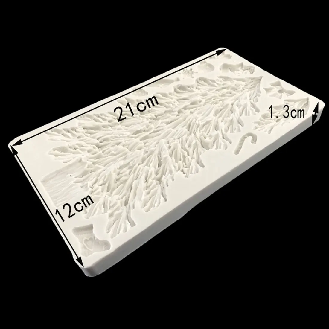 New Christmas Tree Snowflake Bow Silicone mold Cake Border Decorating Fondant Molds 3D Chocolate Candy Fimo Clay Moulds
New Christmas Tree Snowflake Bow Silicone mold Cake Border Decorating Fondant Molds 3D Chocolate Candy Fimo Clay Moulds