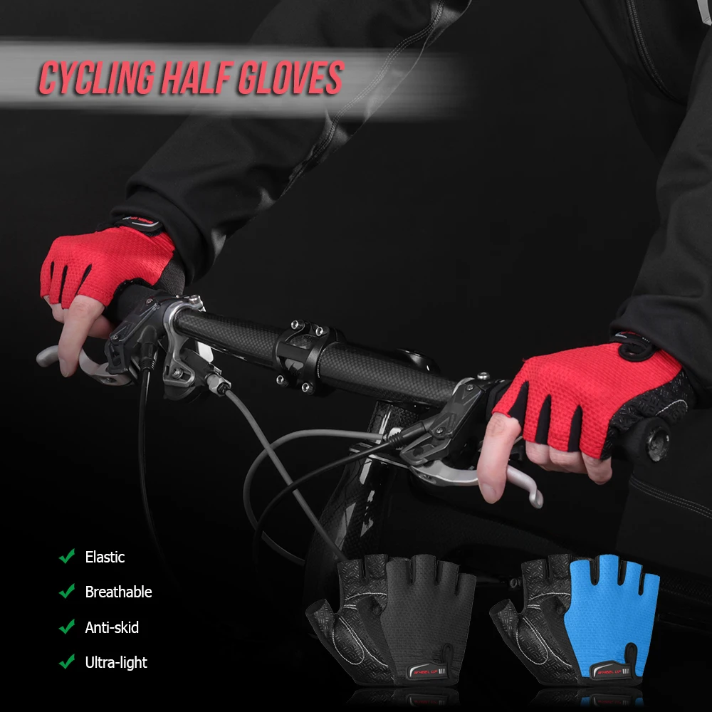 1 Pair Bike Gloves Half Finger Anti-skid Gloves Bicycle Cycling Riding Motorcycle Sports Mitt Fingerless Gloves 
1 Pair Bike Gloves Half Finger Anti-skid Gloves Bicycle Cycling Riding Motorcycle Sports Mitt Fingerless Gloves